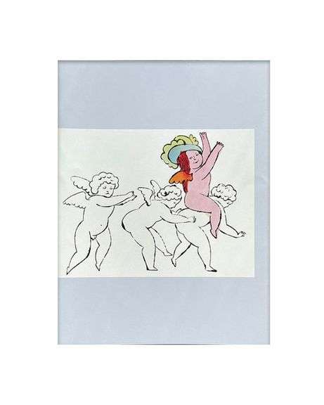 Andy Warhol, From 'In the Bottom of My Garden' Suite