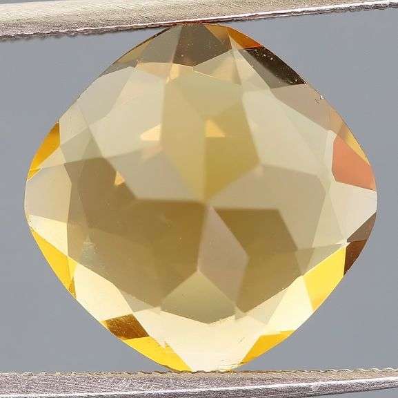 Rich 4.45ct 11mm golden Citrine