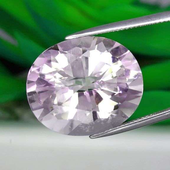 Exquisite 26.68ct Rose de Franc Amethyst