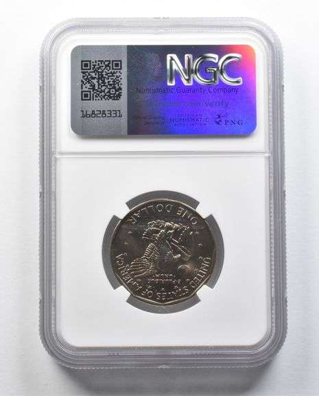 MS68 1999-D Susan B Anthony Dollar NGC