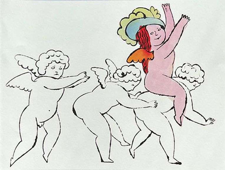 Andy Warhol, From 'In the Bottom of My Garden' Suite