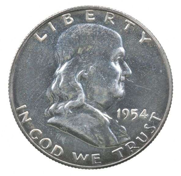 1954 Franklin Half Dollar PROOF