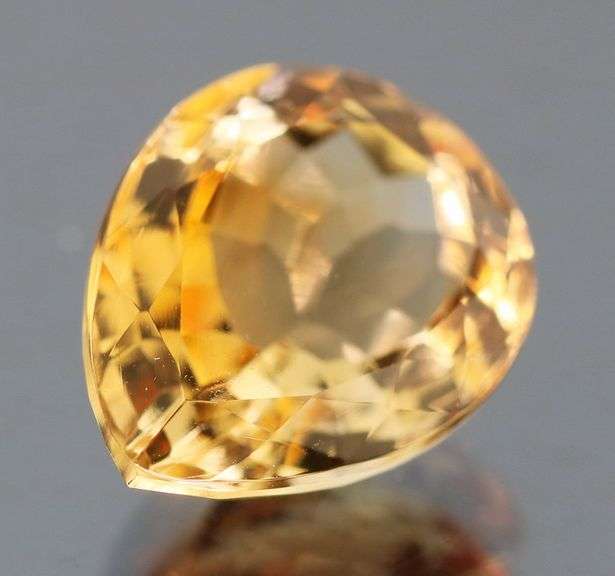 Vibrant! 6.71ct golden unheated Citrine