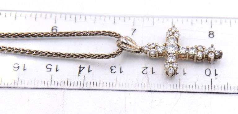 Big group lot of vintage 925 sterling silver necklaces