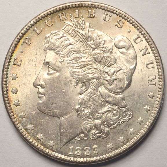 1889 Morgan Silver Dollar