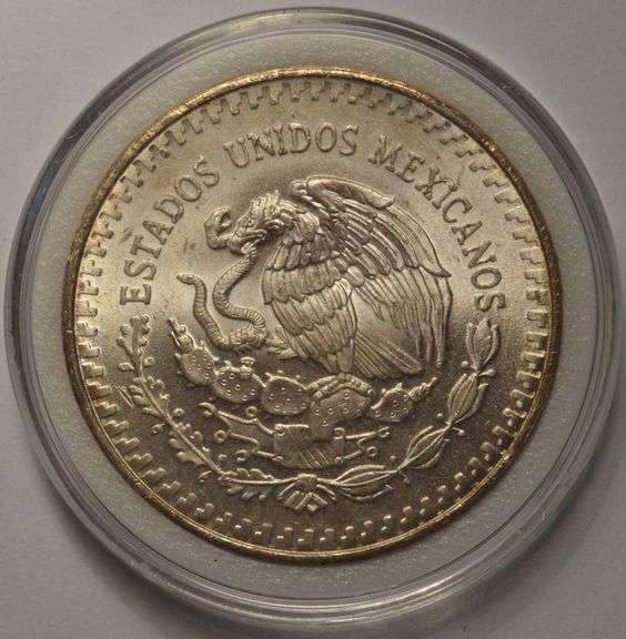 1982 Mexico 1 Ounce Libertad