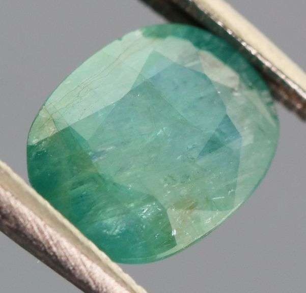Rare 1.28ct sea green unheated Grandidierite