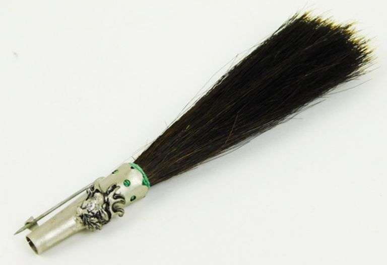 Vintage Horse Hair Kilt Pin
