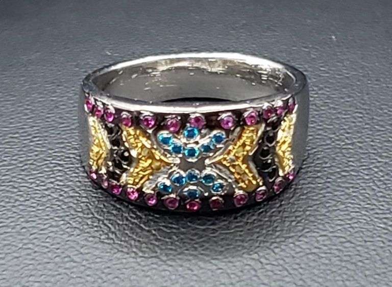 Stunning 1.75 Cttw Natural Diamond Ring