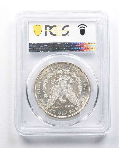 MS64 1880/9-S Morgan Silver Dollar VAM 11 0/9 Overdate Hot 50 PCGS