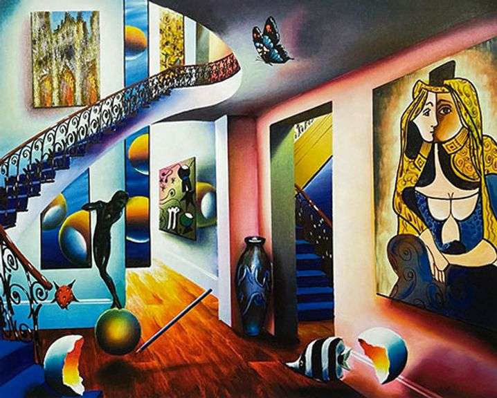 Beautifull Ferjo (Brazil 1946 - ), Passageways to the Masters