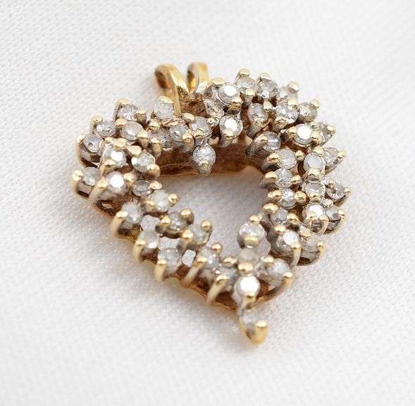 Useful 1/2 Ct. T.W. Diamond Heart