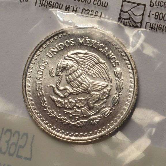 1994 Mexico 1/10 Ounce Libertad