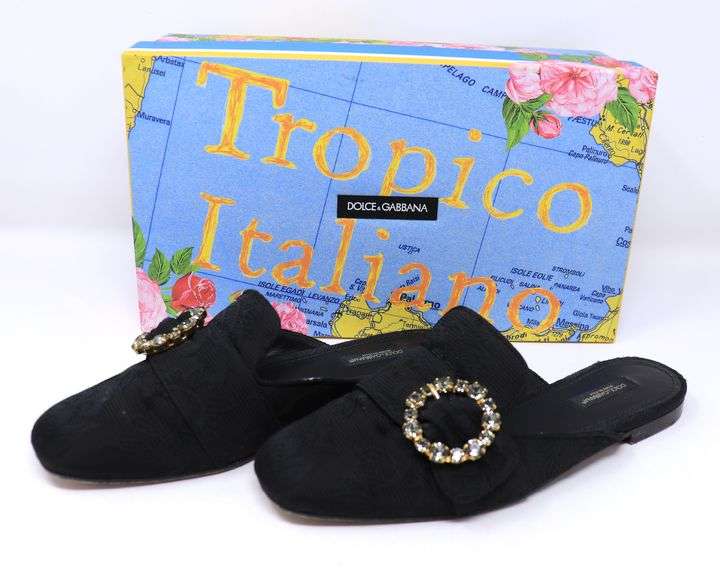 Dolce & Gabbana Sabot Mule