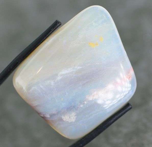 Stunning 44.59ct untreated patterned Opalized Agate