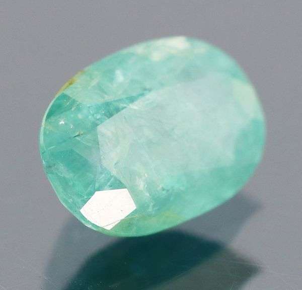 Deep blue green 1.33ct untreated Grandidierite
