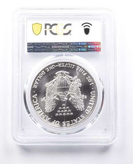 MS70 1990 American Silver Eagle PCGS