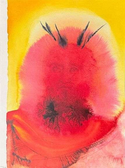 Extremely Rare and Collectible Salvador Dali Lithograph From 'Biblia Sacra' Suite