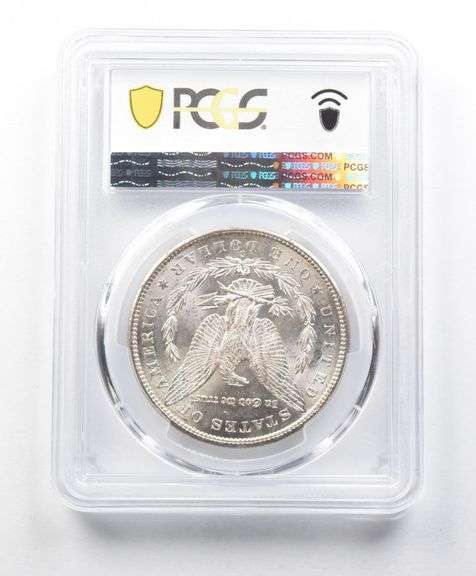 MS65 1880-S Morgan Silver Dollar PCGS Great Contrast!