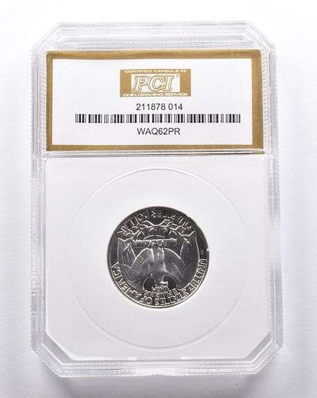 PR69 Deep CAM 1962 Washington Quarter PCI