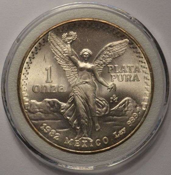 1982 Mexico 1 Ounce Libertad