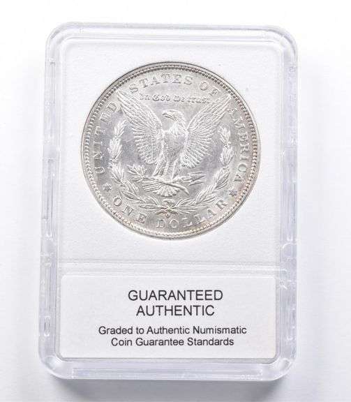 MS66 1880-S Morgan Silver Dollar NCG