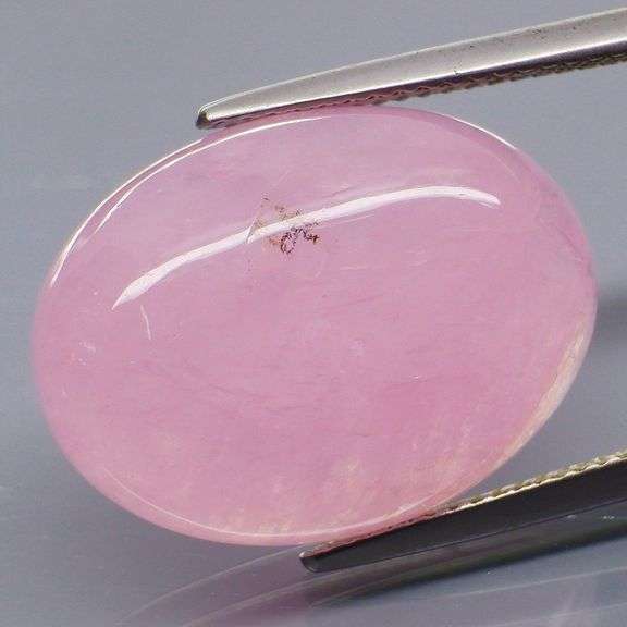 Glowing! 20.15ct pink Morganite cabochon