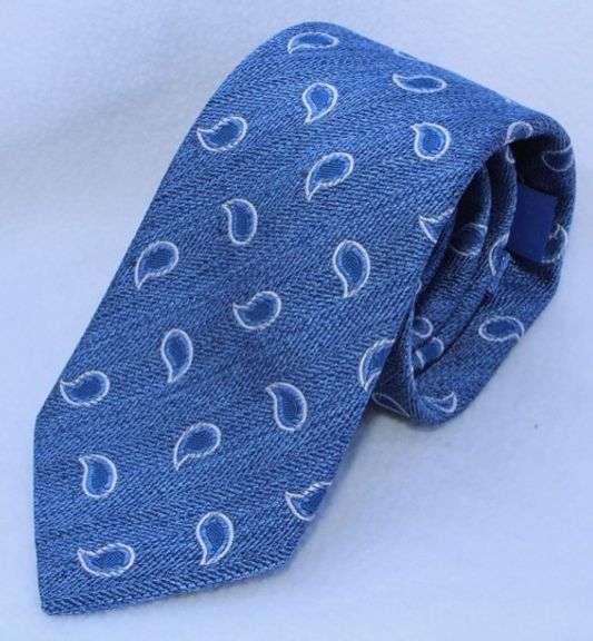 Fine Quality Italian Hand Made Silk Tie By Galante