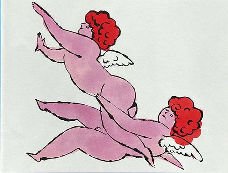 Andy Warhol, From 'In the Bottom of My Garden' Suite