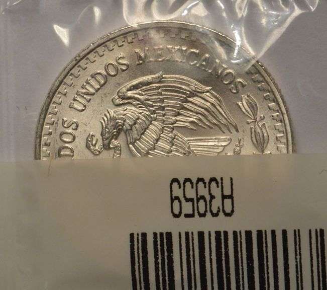 1994 Mexico 1/2 Ounce Libertad