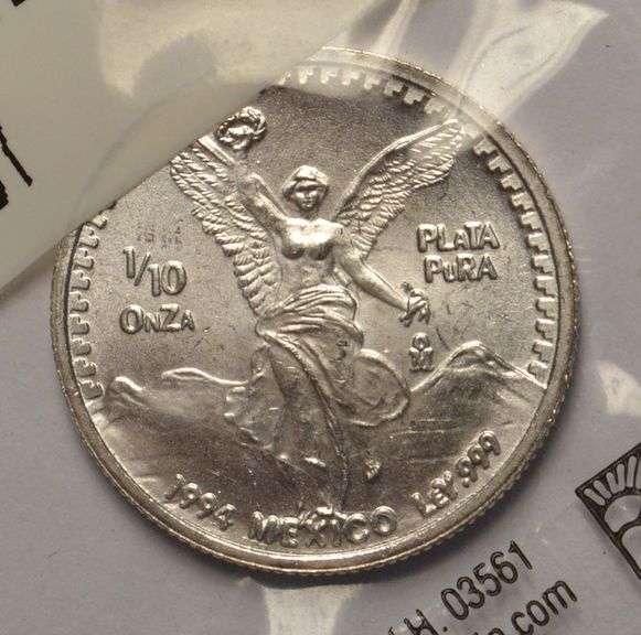1994 Mexico 1/10 Ounce Libertad
