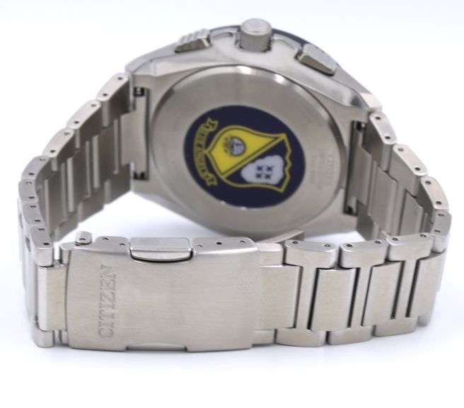 Men's Citizen Eco drive promaster blue angels two town IP chronograph watch