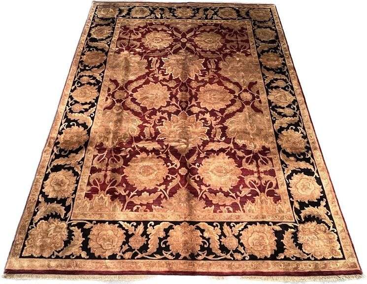 Hand woven Indo Khorasan 10.2x13.11