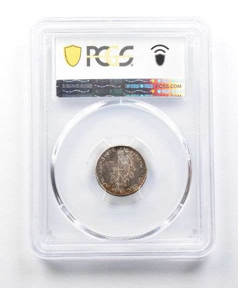 MS63 1944-S Mercury Dime PCGS Beautifully Toned
