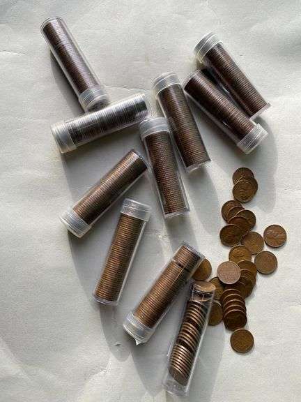 10 Lincoln Rolls 1943-1946