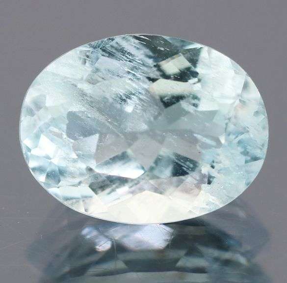Icy! Gorgeous! 3.20ct Aquamarine