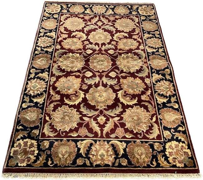 Hand woven Indo Khorasan 4.1x6.2