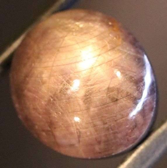 Awesome 15.67ct violet red Star Ruby