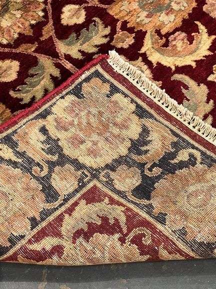 Hand woven Indo Khorasan 4.1x6.2