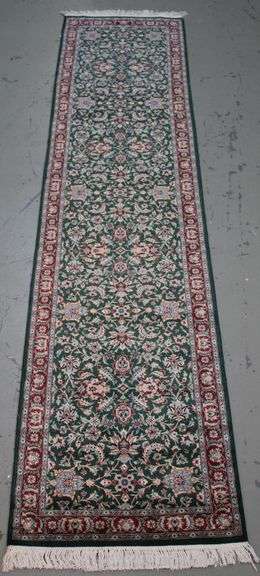 Hand Woven Persian Design 2.6x12.1