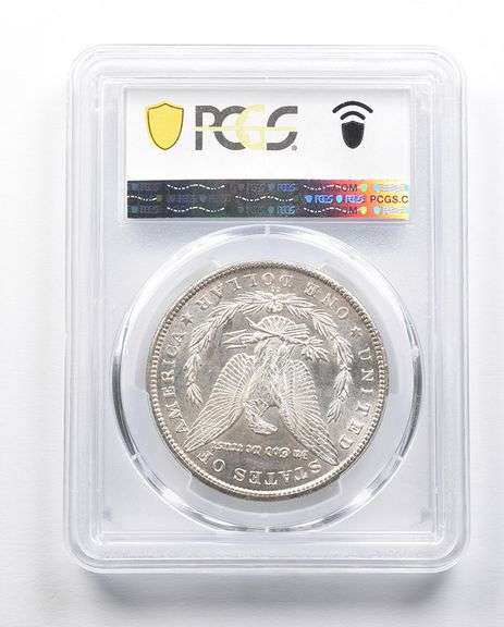 MS63 1880-CC Morgan Silver Dollar VAM 6 8/7 Low 7 Top 100 PCGS