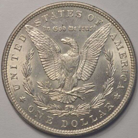1887 Morgan Silver Dollar BU