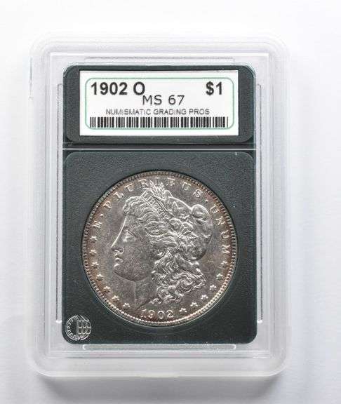 MS67 1902-O Morgan Silver Dollar NGP