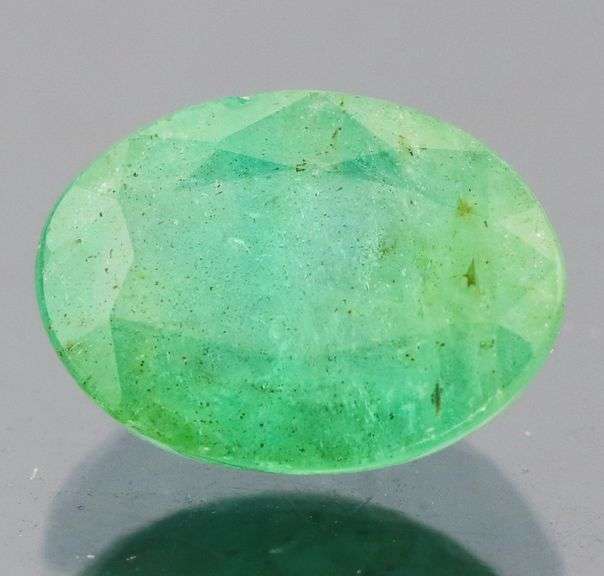 Gorgeous 2.44ct rich green Zambian Emerald