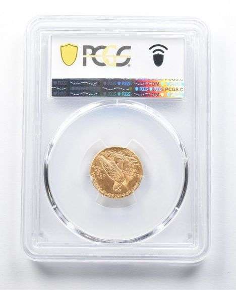 MS64 1925-D $2.50 Indian Head Gold Quarter Eagle PCGS