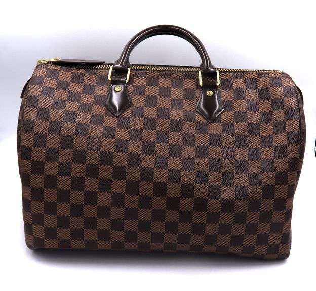 Louis Vuitton Damier Ebene sppedy 35 bag