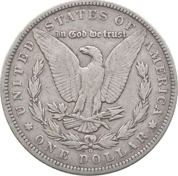1899-O Morgan Silver Dollar Micro O