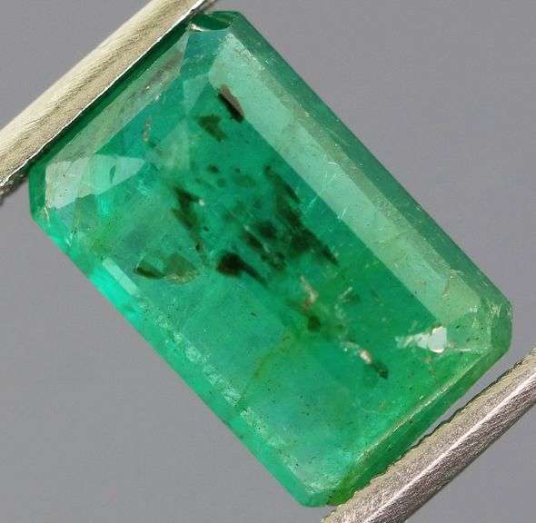 Excellent 2.72ct rich green Zambian Emerald