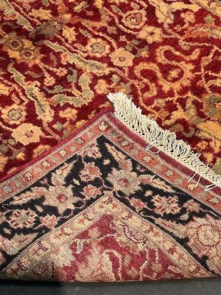 Hand woven Indo Khorasan 4.0x5.11