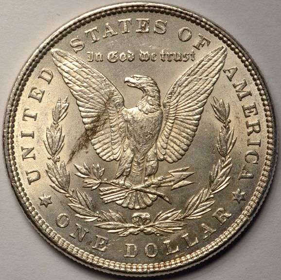 1886 Morgan Silver Dollar